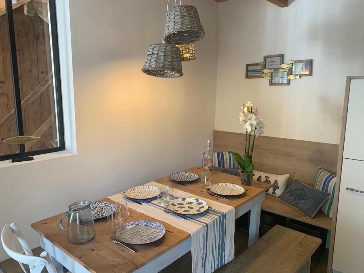 Jolie Maison Au Port De L'Ile Tudy 외부 사진